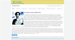 Desktop Screenshot of icnazrul.com